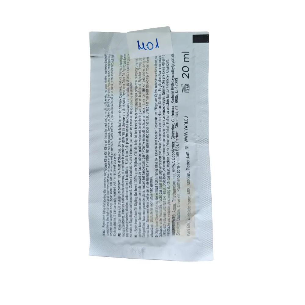 Muestra Style-X Icon Aceite Oliva Styling Gel 20ml - 1